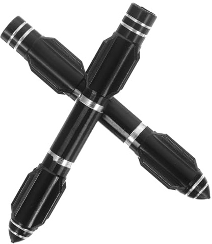 Ciieeo 2 palancas de freno para motocicleta: varilla de tracción reforzada para un mejor control y durabilidad. Compatible con varios modelos.