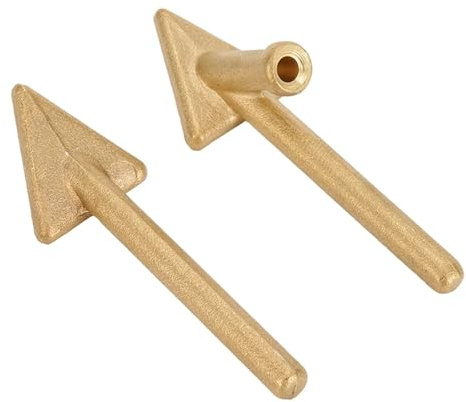 Soldadores pistola de soldagem de plástico Puntas de repuesto para soldador de 80 vatios, 1/2/3 piezas, para soldadura de hierro y plástico TPO TEO PP(2pcs 20mm)