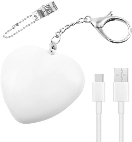 Vhjlfig Luz Para Bolso | Sensor de Toque Automático Portátil | Luz de Corazón Para Bolsos,para Mujer Viajes Hogar Exteriores Colegio