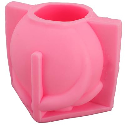 Changor Rose Box Silicone Candle Holder Molding for Resin Decor, Flexible 3D Rose Box Mold for Concrete Craft, Ideal DIY Lovers