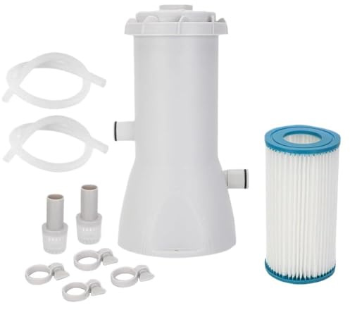 1000 GPH Powerful Above Ground Pool Filter Pump for Above Ground Pool (US)