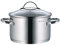 WMF Provence Plus - Olla Alta con Tapa Ø 20 cm, 3,5 L de Acero Inoxidable Sin Recubrimineto con Base Inducción