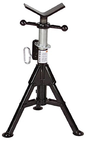 Sumner Manufacturing SUM 781310 ST-981 Lo Fold-A- Jack, Vee Head, 21 to 36 Adjustable Height, 2,500 lb. Capacity