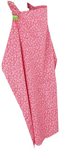 Minene UK LTD - Scialle per allattamento, colore rosso