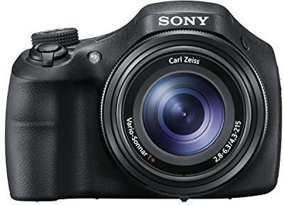 Sony Cyber-shot DSC-HX300/BC 20.4 MP Digital Camera with 50x Optical Zoom and 3-Inch Xtra Fine LCD (Black)