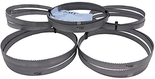 SMI 5er SET Bandsägeblatt Bi-Metall M 42 Abmessung 1735 x 13 x 0,90 mm 10/14 ZpZ z.B. für FEMI 785 XL, NG 160, ABS NG 160, Berg & Schmid TBS 150, Alfra, Flott, Metallkraft Sägeband