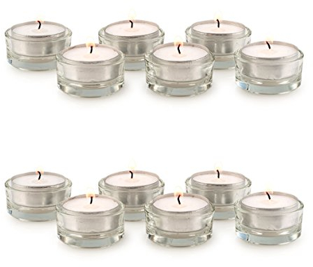 Pajoma Lot de 12 porte-bougies chauffe-plats