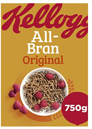 Kellogg's All-Bran Breakfast Cereal Box, 750g