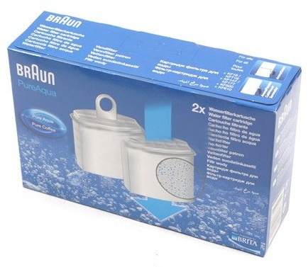 Bbraun AromaPassion KF500 KWF2 vattenfilterpatron (paket med 2)