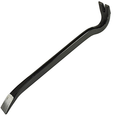 18” 440mm x 13mm Pry Bar Crowbar Wrecking Nail Tac Remover Removal Tool