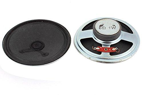 Aexit Altoparlante per altoparlante con magnete esterno da 1W 8 Ohm 75mm x 20mm 2Pcs ID: 588156