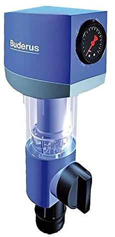 Logafix Rückspülfilter 11/4 m drehbarem Anschlst. 1,5-16bar, max. 30 Gr C