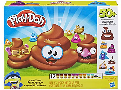 Play-Doh Hasbro Poop Troop