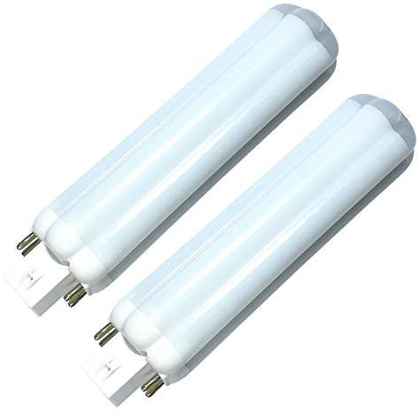 Led-leuchtmittel 9w Gx24q 4-poliger Sockel Pl-nachrüst-lampe Natürlich 4000k 90w Ersatz Für Gx24 Led Lesetafel Tisch-einbauleuchte Kein Uv Gx24d-1 2 3 G24q 4 Pin Retrofit PL 1000LM,Ballast Entfernen