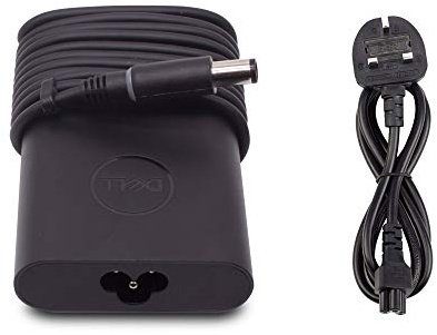 Dell New Genuine 65W 19.5V 3.34A AC Adapter Replacement Latitude 5590 Compatible P/N: OG4X7T G4X7T Laptop Power Supply Charger with 7.4 x 5.0mm Pin Size– UK Cord + 1 Year Warranty - Sold By Wikiparts