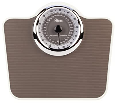 Ardes AR2PP2M Costanza Bilancia Pesapersone Meccanica Senza Batteria Vintage Style NO Pile Peso Max 136 kg