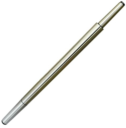 Mandril de barra de prueba de alineación de torno de acero de precisión, ayuda a forrar el cabezal y el palo trasero para eliminar cualquier cono que gire en una pieza de trabajo de longitud larga
