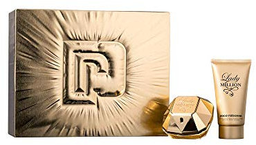 Paco Rabanne Lady Million Set - Eau De Parfum 50 Ml + Bl 75 Ml