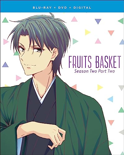 Fruits Basket (2019) - Season Two Part Two [Region Free] [Blu-ray]