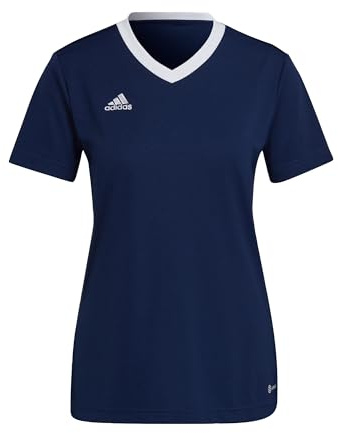 adidas Mujer Entrada 22 Jersey, Team Navy Blue 2, S
