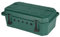 Electraline 300180 Boîte de Protection étanche de branchements électriques extérieure résistant aux intempéries IP54 avec 5 Sorties de câbles (de 7,5 mm à 12,4 mm), Dimension 134 x 384 x 253 mm, Vert