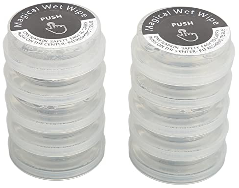 Salvietta Umida Compressa, Salvietta per Mini Pressa Individuale per Esterni