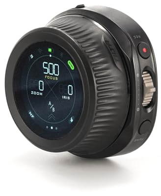 TILTA Contrôleur à molette Nucleus Nano II Compatible avec Nucleus M & Nano, DJI Focus Motors, DJ Ronin S Series Gimbals, Canon, Sony et Black Magic Design Cameras WLC-T05-HWC