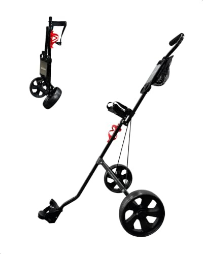 Caddytek CaddyLite 5.8 Carrito de Golf, Unisex, Negro, One Sise