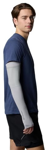 Columbia Unisex PFG Freezer Zero II Cooling Arm Sleeves, Columbia Grey, L/XL
