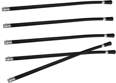 IWOWHERO Extinguisher Hose Parts 5pcs Nozzles for Fire Extinguishers Easy to Install