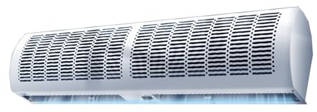JTPMYFT Barriera d'Aria montata a Parete, Grande Volume d'Aria nella cella frigorifera, Funzionamento Silenzioso e con Telecomando della barriera d'Aria a Risparmio energetico(180cm)