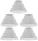 5piezas Cubierta De Lámpara Colgante De Plástico Para Iluminación Exterior Pantalla De Luz Industrial Accesorio De Lámpara Para Techo Reemplazo De Pantalla De