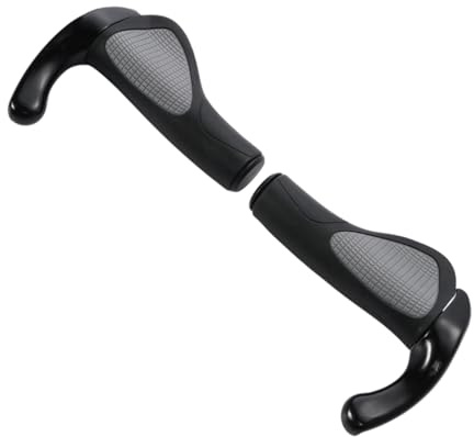 KITANDOVE Anti Rutsch Lenkergriffe Für Mountainbikes überzug Für Sicheren Halt Fahrrad Zubehör Für Optimale Kontrolle Und Komfort