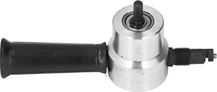 Cisailles à Métaux, Grignoteuse électrique à Double Tête, Grignoteuse à Métal, Grignoteuse de Tôle en Alliage d'aluminium avec Grignoteuse de Tôle de Taille Compacte, Outils de