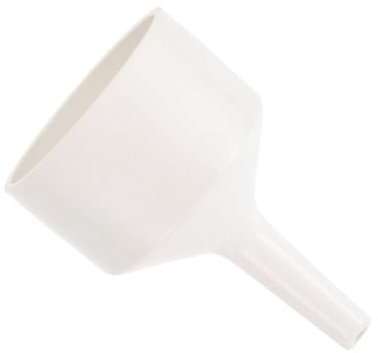 Gatuida Embudo Buchner De Cerámica 120 Mm Para Laboratorio, Equipo De Filtración Resistente a Ácidos y Álcalis, Uso Experimental y Químico Seguro Ambientalmente