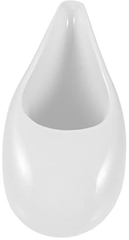 VALICLUD Ceramic Milk Pitcher for Kitchen Stylish Sauce Container Lid for Serving Dipping Sauce for Home Dining Table