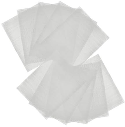 PRETYZOOM Herramientas De Soldadura Malla Metálica De Refuerzo, 10 Unidades Para Reparación De Termoplásticos En Parachoques y Chimeneas