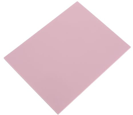 NUOBESTY Gummiblöcke Zum Schnitzen Rosa Gummischnitzblöcke Linoleumblock Für Stempelherstellung Druckzubehör Zum Gravieren Basteln Und Kunstprojekte