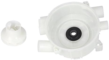 LUTH Premium Profi Parts Pumpenkopf für Umwälzpumpe kompatibel mit Miele 6195751 in Geschirrspüler