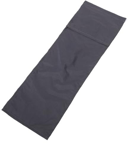 MUELODSIC Rideau Occultant Thermique Isolation Thermique en Polyester et Occultation Design Uni Moderne pour Porte Vitrée pour Côtés de Porte D'entrée