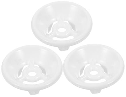 HOMSFOU 3pcs Urinal Strainer Plug Plastic Stopper Odor Reducing Filter for Urinal Drainage Compatible Standard Easy to Install