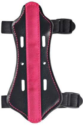 Haodream Protection de bras réglable, protection de bras de tir à l'arc, protection universelle pour exercices de tir, protège-bras pour exercices de chasse au tir, protège-poignet réglable, léger
