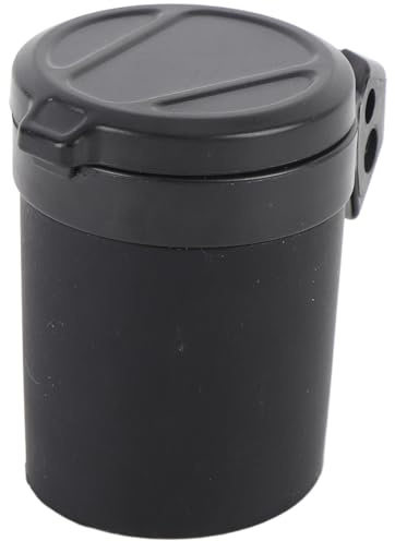 RASTKY Specchio per Manubrio da Ciclismo Regolabile Versatile Sicuro Rotazione a 360 Gradi Guida per Motociclisti Silicone di Plastica (L)