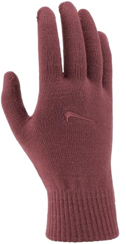 Nike Herren Knit Swoosh Handschuhe 3.0 Running Training Fitness Winterhandschuhe Touchscreen Grip