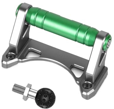 Mobil GPS fonhållare Nav För Z900 2017-2026 Stångstöd GPS-fäste Telefonhållare Styreförlängning GPS-navigeringsfäste Motorcykel(Green)