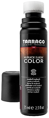 Tarrago | Nubuk Wildleder Farbe 75 ml | Erneuern Sie die Farbe für Wildleder und Nubuk