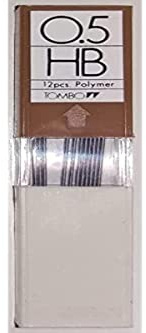 TOMBOW DruckbleistiftMine, Härtegrad HB, Stärke 0, 5 mm