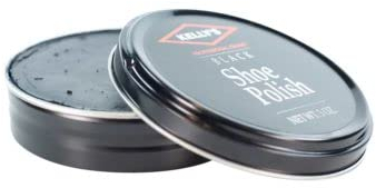 Fiebing's- Kelly's Shoe Cirage pour Chaussures Cuir 3OZ / 85 g - Noir