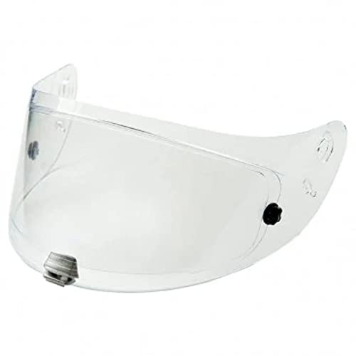HJC HJ-17 Pinlock Ready Visière (Clear,One Size)