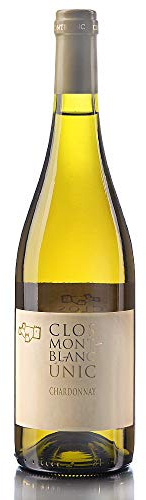 CLOS MONTBLANC Únic Chardonnay vino blanco Caja de 6 botellas x 750 ml (2018)